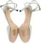 Jimmy Choo Pre-owned Suede sandals Beige Dames - Thumbnail 6