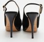 Jimmy Choo Pre-owned Suede sandals Black Dames - Thumbnail 5