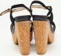 Jimmy Choo Pre-owned Suede sandals Black Dames - Thumbnail 7