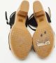 Jimmy Choo Pre-owned Suede sandals Black Dames - Thumbnail 8