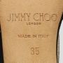 Jimmy Choo Pre-owned Suede sandals Black Dames - Thumbnail 8