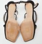 Jimmy Choo Pre-owned Suede sandals Black Dames - Thumbnail 6