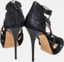 Jimmy Choo Pre-owned Suede sandals Black Dames - Thumbnail 5