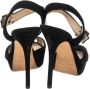 Jimmy Choo Pre-owned Suede sandals Black Dames - Thumbnail 4