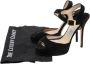 Jimmy Choo Pre-owned Suede sandals Black Dames - Thumbnail 7