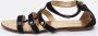 Jimmy Choo Pre-owned Suede sandals Black Dames - Thumbnail 2