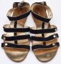 Jimmy Choo Pre-owned Suede sandals Black Dames - Thumbnail 3