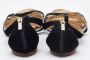 Jimmy Choo Pre-owned Suede sandals Black Dames - Thumbnail 5