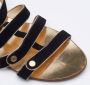 Jimmy Choo Pre-owned Suede sandals Black Dames - Thumbnail 7