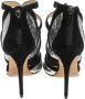 Jimmy Choo Pre-owned Suede sandals Black Dames - Thumbnail 4