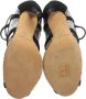 Jimmy Choo Pre-owned Suede sandals Black Dames - Thumbnail 5