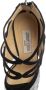 Jimmy Choo Pre-owned Suede sandals Black Dames - Thumbnail 6