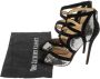 Jimmy Choo Pre-owned Suede sandals Black Dames - Thumbnail 7