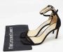 Jimmy Choo Pre-owned Suede sandals Black Dames - Thumbnail 9