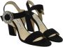 Jimmy Choo Pre-owned Suede sandals Black Dames - Thumbnail 3