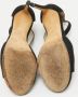 Jimmy Choo Pre-owned Suede sandals Black Dames - Thumbnail 5