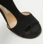 Jimmy Choo Pre-owned Suede sandals Black Dames - Thumbnail 6