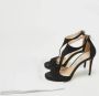 Jimmy Choo Pre-owned Suede sandals Black Dames - Thumbnail 8