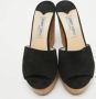 Jimmy Choo Pre-owned Suede sandals Black Dames - Thumbnail 3