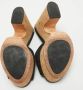 Jimmy Choo Pre-owned Suede sandals Black Dames - Thumbnail 6