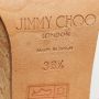 Jimmy Choo Pre-owned Suede sandals Black Dames - Thumbnail 8