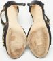 Jimmy Choo Pre-owned Suede sandals Black Dames - Thumbnail 6