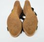 Jimmy Choo Pre-owned Suede sandals Black Dames - Thumbnail 6