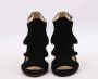 Jimmy Choo Pre-owned Suede sandals Black Dames - Thumbnail 2