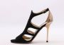 Jimmy Choo Pre-owned Suede sandals Black Dames - Thumbnail 3