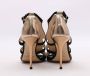 Jimmy Choo Pre-owned Suede sandals Black Dames - Thumbnail 4