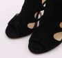 Jimmy Choo Pre-owned Suede sandals Black Dames - Thumbnail 7