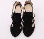 Jimmy Choo Pre-owned Suede sandals Black Dames - Thumbnail 8