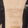 Jimmy Choo Pre-owned Suede sandals Black Dames - Thumbnail 7