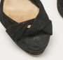 Jimmy Choo Pre-owned Suede sandals Black Dames - Thumbnail 6