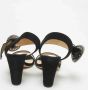 Jimmy Choo Pre-owned Suede sandals Black Dames - Thumbnail 5