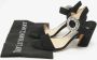 Jimmy Choo Pre-owned Suede sandals Black Dames - Thumbnail 9