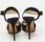 Jimmy Choo Pre-owned Suede sandals Black Dames - Thumbnail 5