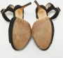 Jimmy Choo Pre-owned Suede sandals Black Dames - Thumbnail 6