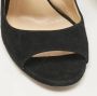 Jimmy Choo Pre-owned Suede sandals Black Dames - Thumbnail 7