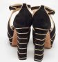 Jimmy Choo Pre-owned Suede sandals Black Dames - Thumbnail 4