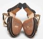 Jimmy Choo Pre-owned Suede sandals Black Dames - Thumbnail 5