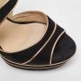 Jimmy Choo Pre-owned Suede sandals Black Dames - Thumbnail 7