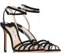 Jimmy Choo Pre-owned Suede sandals Black Dames - Thumbnail 4