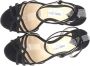 Jimmy Choo Pre-owned Suede sandals Black Dames - Thumbnail 7