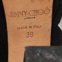 Jimmy Choo Pre-owned Suede sandals Black Dames - Thumbnail 7