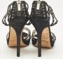 Jimmy Choo Pre-owned Suede sandals Black Dames - Thumbnail 3