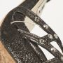 Jimmy Choo Pre-owned Suede sandals Black Dames - Thumbnail 5