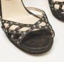 Jimmy Choo Pre-owned Suede sandals Black Dames - Thumbnail 6