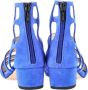 Jimmy Choo Pre-owned Suede sandals Blue Dames - Thumbnail 5