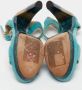 Jimmy Choo Pre-owned Suede sandals Blue Dames - Thumbnail 4